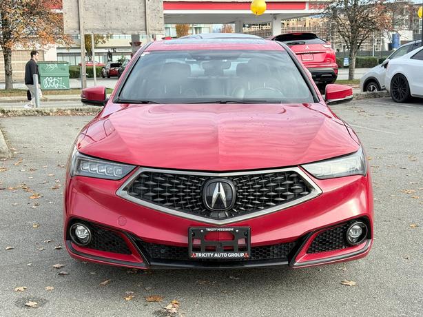 2018 Acura TLX Tech A-Spec - Memory Seats, Sunroof, Navigation image 3