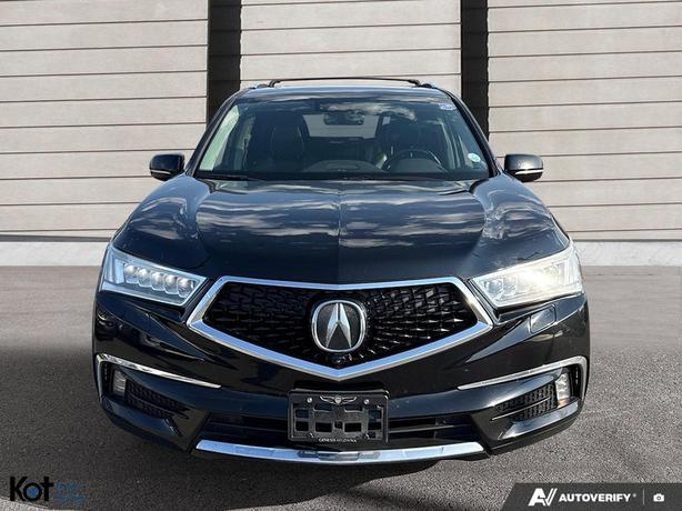 2017 Acura MDX Elite ! Pkg FORWARD COLLISION! REAR CROSS! image 2