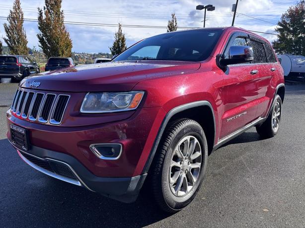 2014 Jeep Grand Cherokee Limited image 3