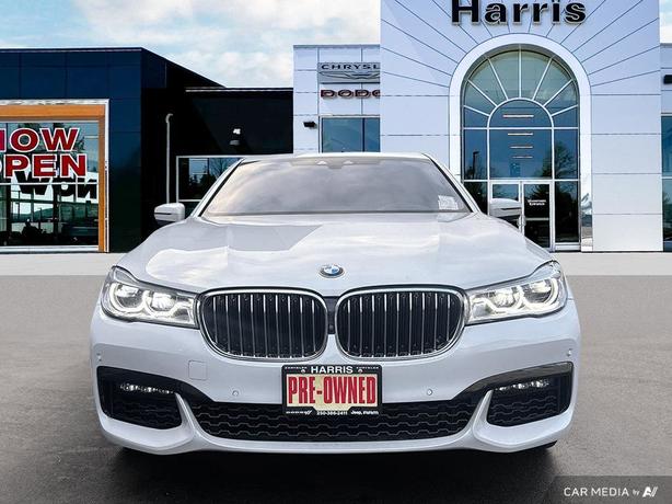 2019 BMW 7 Series 750li Xdrive | Massage Seats | Panoramic Sunroof! image 2