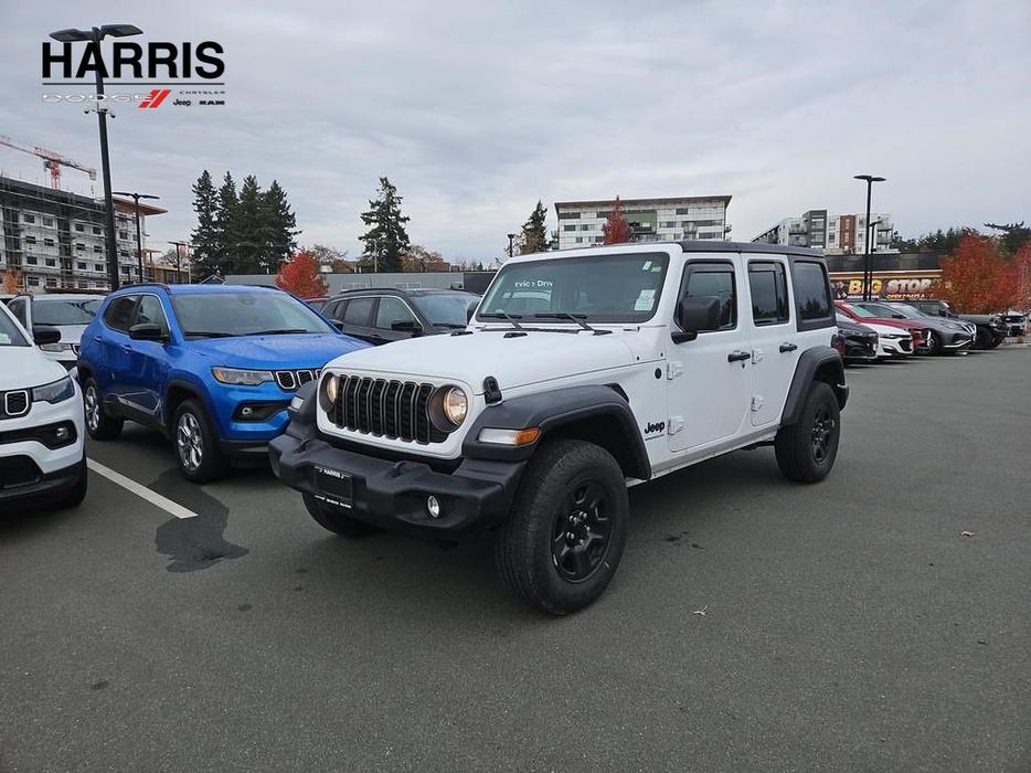 2024 Jeep Wrangler Sport 4 Door 4x4 | One Owner | Low KM! display photo