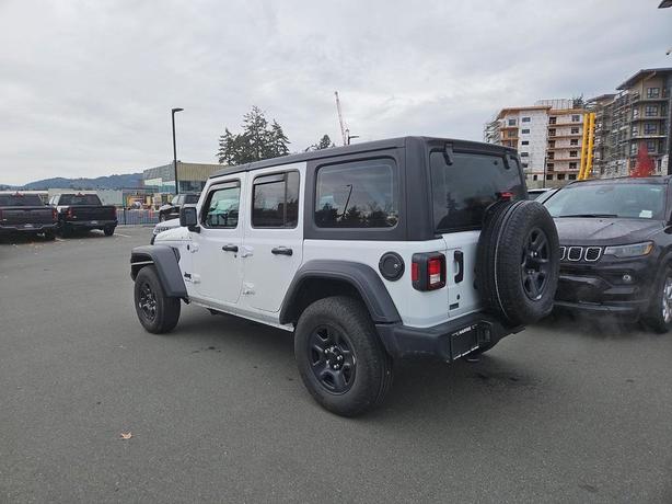 2024 Jeep Wrangler Sport 4 Door 4x4 | One Owner | Low KM! image 4