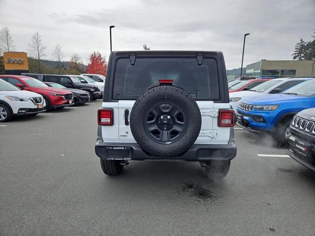 2024 Jeep Wrangler Sport 4 Door 4x4 | One Owner | Low KM! image 5