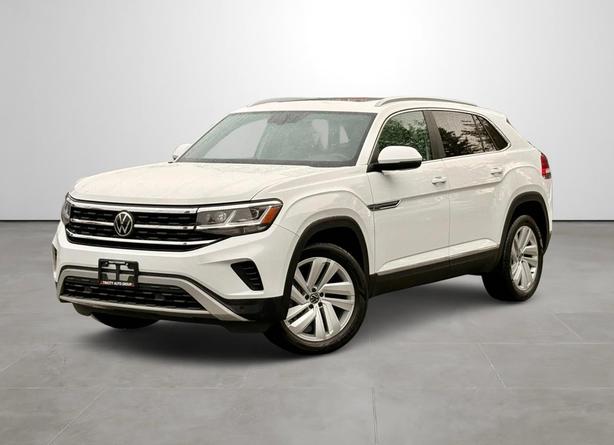 2021 Volkswagen Atlas Cross Sport Highline - No Accidents, Ventilated Seats, Sun image 1