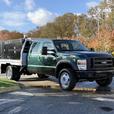 2008 Ford F-550 4x4 Crew Cab Service Truck with Water Tank – 6.4L Diesel thumbnail image 1