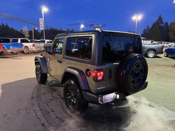 2025 Jeep Wrangler Sport image 3