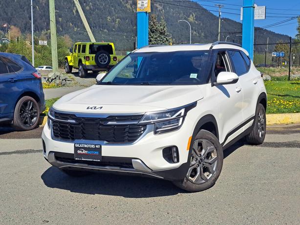 2025 Kia Seltos AWD - Heated Seats, Heated Wheel, Back-Up Camera image 1