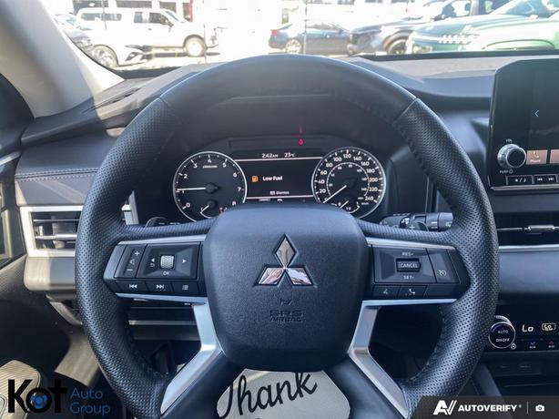 2024 Mitsubishi Outlander SE 7 PASSENGER! BLUETOOTH! WIRELESS CHARGING! HEATED S image 7