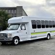 2009 Ford Econoline E-450 13 Passenger Diesel Bus with Wheelchair Lift thumbnail image 5