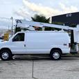 2007 Ford Econoline E-350 Bucket Van with Altec AT200AV Lift – 30 ft Reach thumbnail image 6