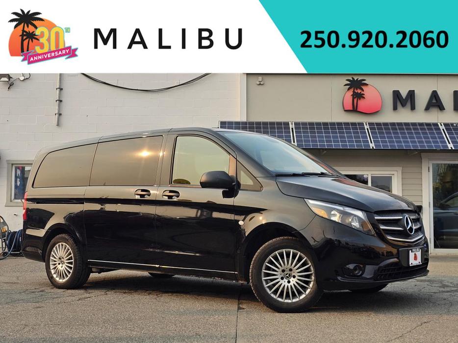 2018 Mercedes-Benz Metris 126" WB display photo