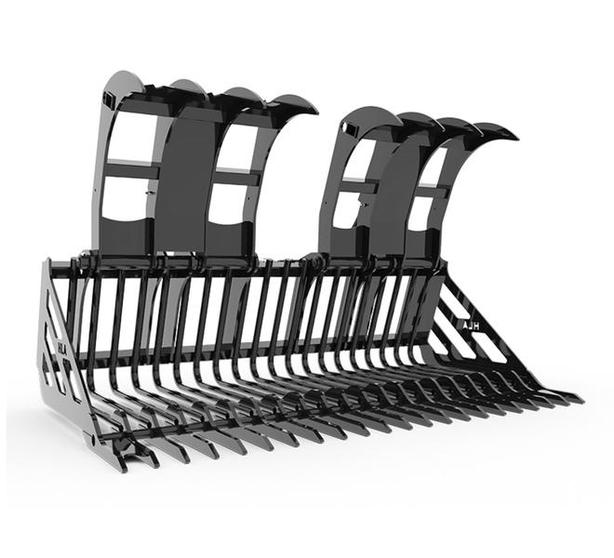 2025 HLA Attachments Stone Fork (Retainer Style Tine) - REGULAR SFRDB84 image 4