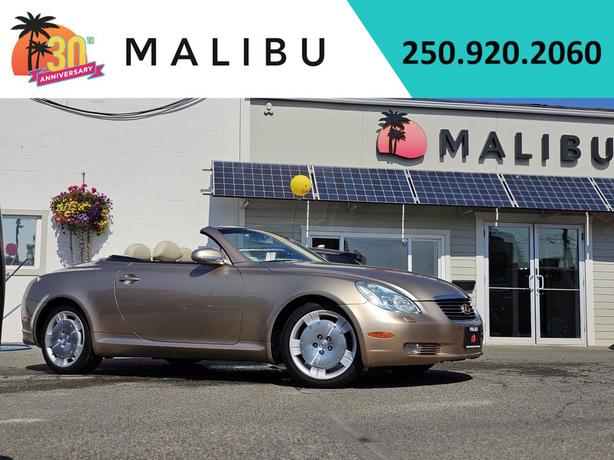 2002 Lexus SC 430 2dr Convertible image 1