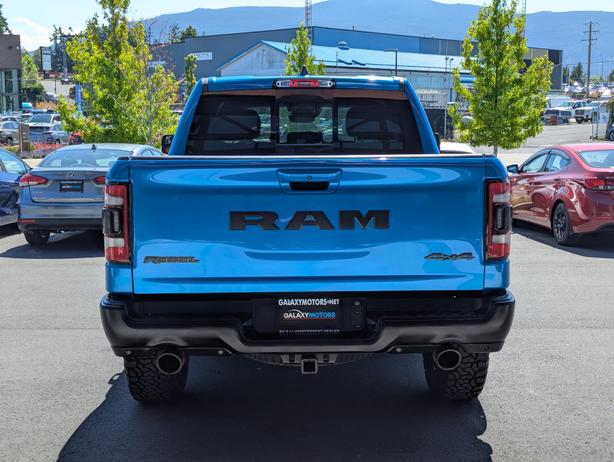 2022 Ram 1500 Rebel - 5.7L V8, Crew Cab, Short Bed, 4x4 image 7