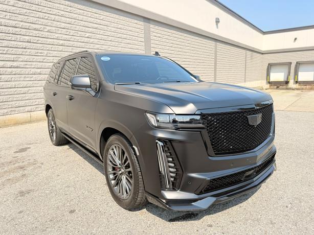 2023 Cadillac Escalade AWD V-Series - Satin PPF, Loaded image 3