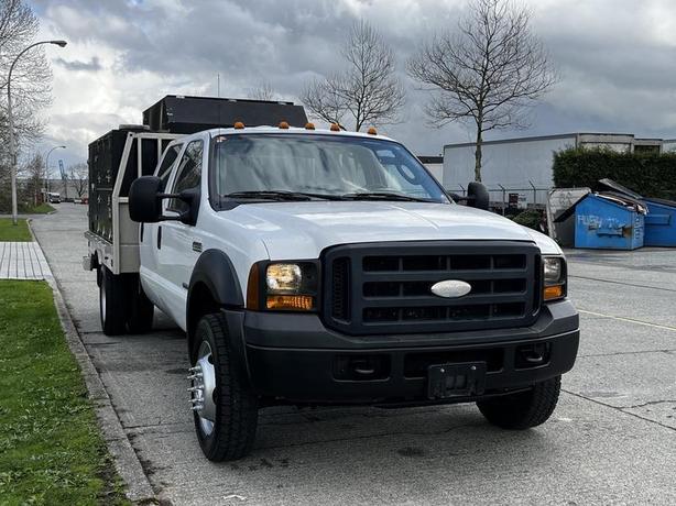 2007 Ford F-550 Service Truck Crew Cab 4WD Diesel image 2