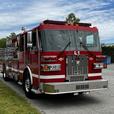 2002 Sutphen Monarch 5 Foot Aerial Pumper CAT Diesel Fire Truck thumbnail image