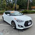 2013 Hyundai  Veloster Turbo w/Black Int thumbnail image 3