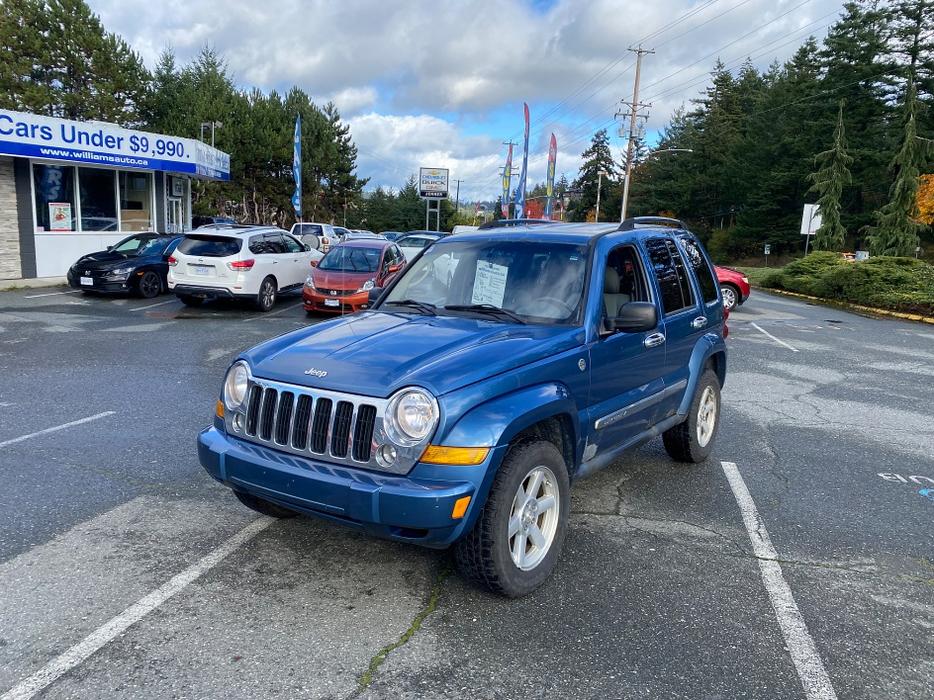 2006 Jeep  Liberty Limited display photo