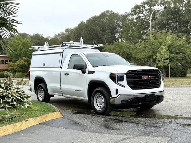 2022 GMC Sierra 1500 Regular Cab 2WD with Service Canopy image 1