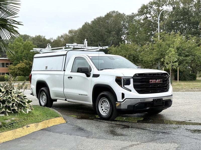 2022 GMC Sierra 1500 Regular Cab 2WD with Service Canopy display photo