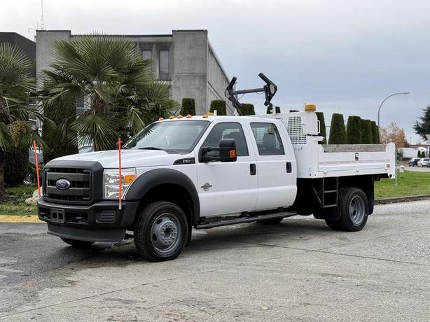 2013 Ford F-550 Super Duty 9-Foot Diesel Dump Truck – 6.7L Power Stroke image 5