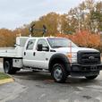 2013 Ford F-550 Super Duty 9-Foot Diesel Dump Truck – 6.7L Power Stroke thumbnail image