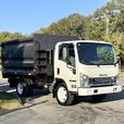 2017 Isuzu NPR HD 10-Foot Dump Truck with Storage Compartments thumbnail image