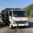 2017 Isuzu NPR HD 10-Foot Dump Truck with Storage Compartments thumbnail image 2