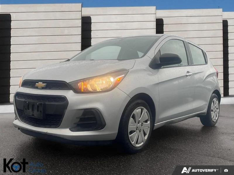 2016 CHEVROLET SPARK display photo