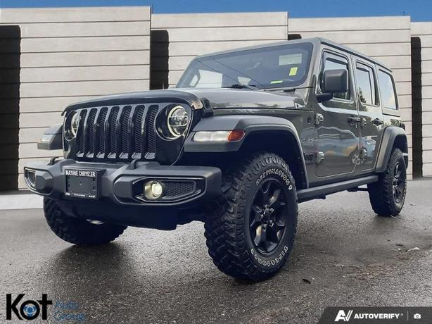 2021 JEEP WRANGLER image 1