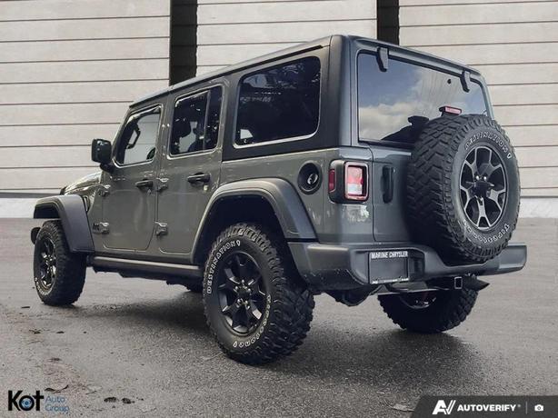 2021 JEEP WRANGLER image 4