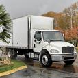 2017 Freightliner M2 106 Cummins 20-Foot Cube Van with Side Door thumbnail image