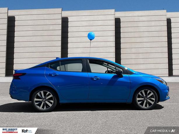 2021 Nissan Versa Sr  BOLD BLUE, AUTO, KEYLESS ENTRY, BLUETOOTH, BACK UP CAMERA, image 3