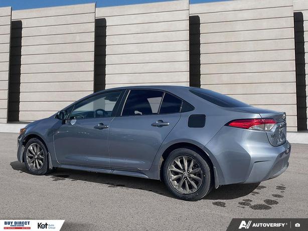 2022 Toyota Corolla LE AUTO KEYLESS ENTRY, BLUETOOTH, KEYLESS ENTRY, BACK UP CAM image 4
