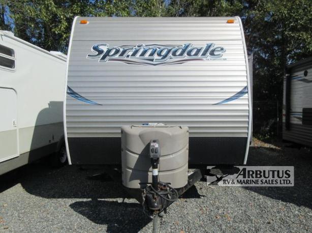 Used 2013 Keystone RV Springdale 267BHSSRWE image 2