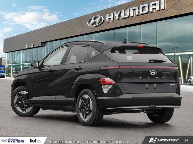 2025 Hyundai Kona electric Preferred demo image 4