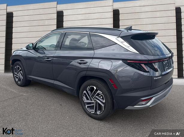 2025 Hyundai Tucson Plug-In Hybrid Ultimate ! FULL LOAD! LEATHER! POWER LIFTGATE image 4