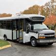 2020 Chevrolet Express 4500 22-Passenger Bus with Wheelchair Ramp thumbnail image 1
