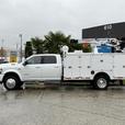 2024 RAM 5500 Laramie 4x4 Cummins Service Truck with Cobra 5500 Crane thumbnail image 6