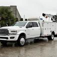 2024 RAM 5500 Laramie 4x4 Cummins Service Truck with Cobra 5500 Crane thumbnail image 4