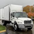2017 Freightliner M2 106 Cummins 20-Foot Cube Van with Side Door thumbnail image 2