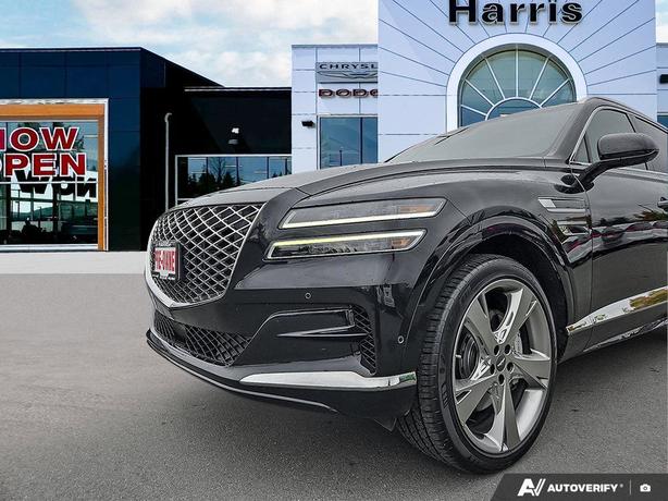 2021 Genesis GV80 3.5T Prestige AWD | Premium Leather | Adaptive Cruise Control! image 8