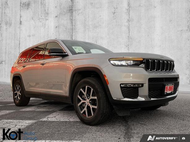 2024 Jeep Grand Cherokee L Limited | Remote Start | Power Liftgate | Heated Seat image 3