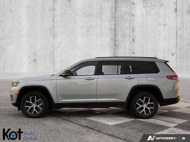 2024 Jeep Grand Cherokee L Limited | Remote Start | Power Liftgate | Heated Seat image 8