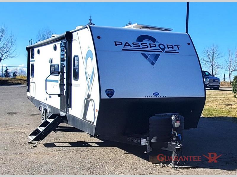 Used 2024 Keystone RV Passport SL 282QBWE display photo