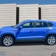 2022 Volkswagen Taos Comfortline TOUCH-SCREEN DISPLAY WITH APPLE CARPLAY! HEATED thumbnail image 3