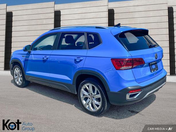 2022 Volkswagen Taos Comfortline TOUCH-SCREEN DISPLAY WITH APPLE CARPLAY! HEATED image 4