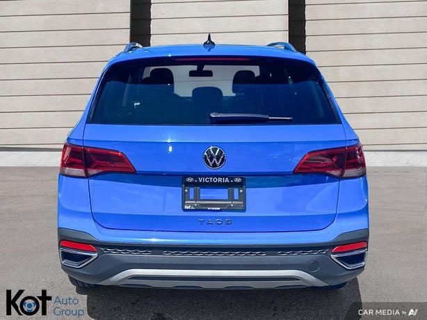 2022 Volkswagen Taos Comfortline TOUCH-SCREEN DISPLAY WITH APPLE CARPLAY! HEATED image 5
