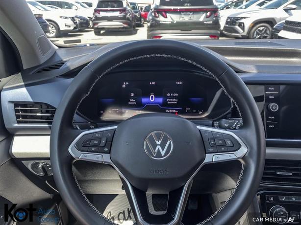 2022 Volkswagen Taos Comfortline TOUCH-SCREEN DISPLAY WITH APPLE CARPLAY! HEATED image 7